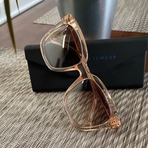 Diff Bella Gradient 54mm Sunglasses